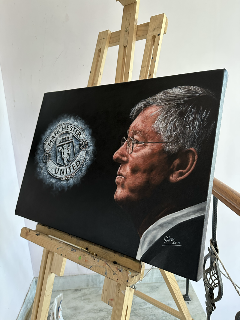 Sir Alex Ferguson - Original Artwork
