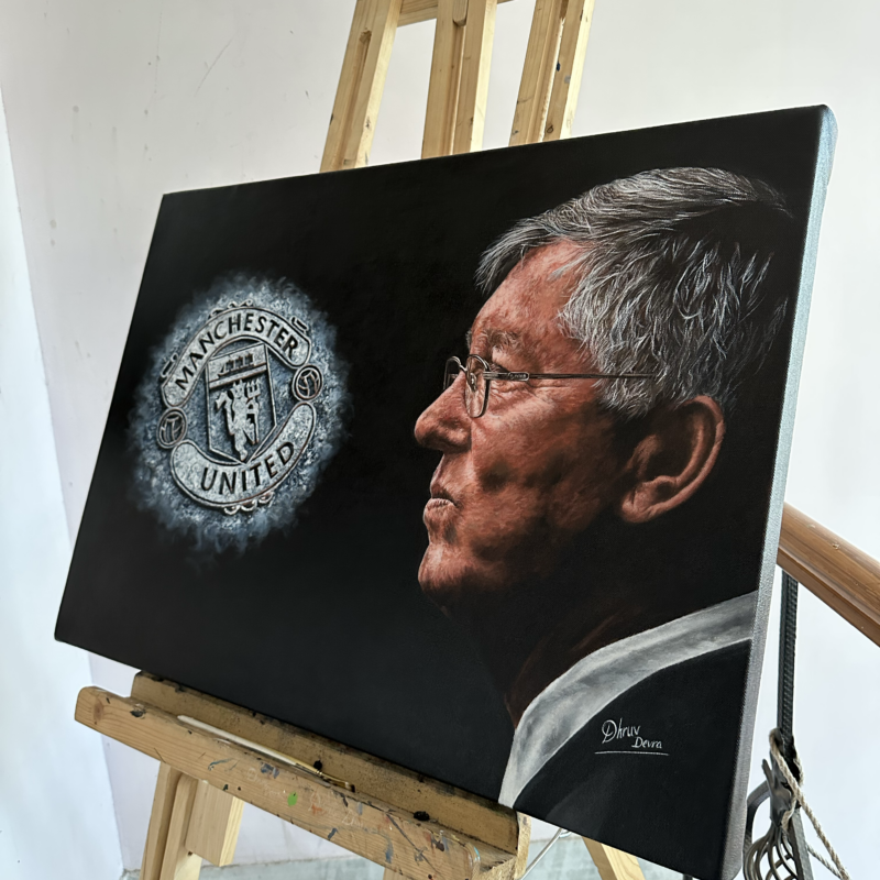 Sir Alex Ferguson - Original Artwork