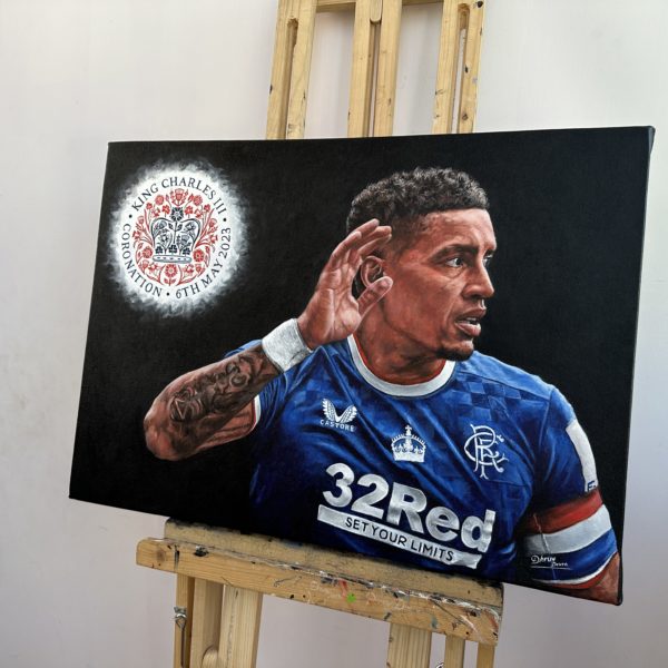 Original Artwork The Football Art Club