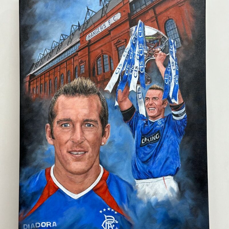 Hall Of Fame, Fernando Ricksen - Original Artwork