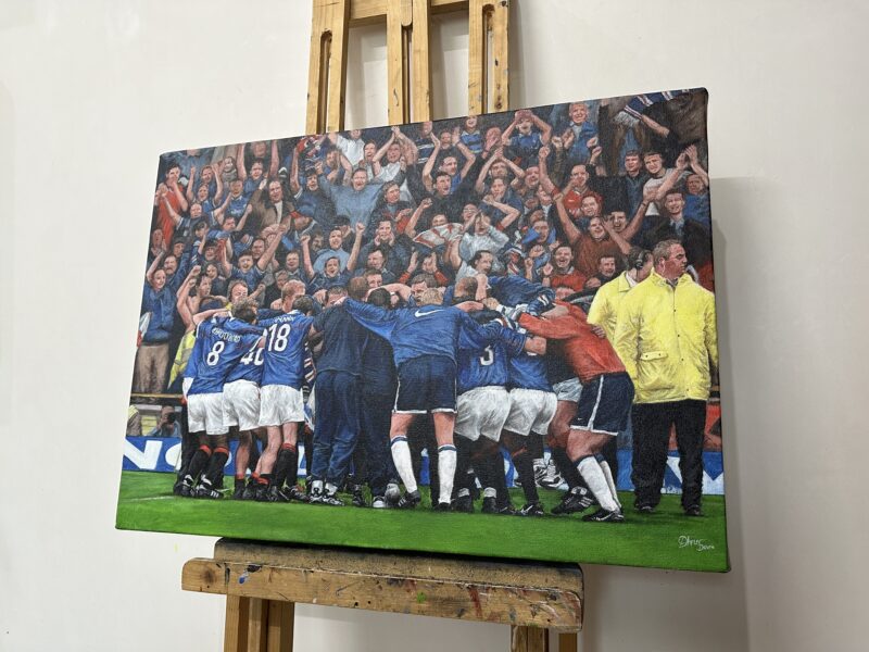 2nd May 1999 - Original Artwork