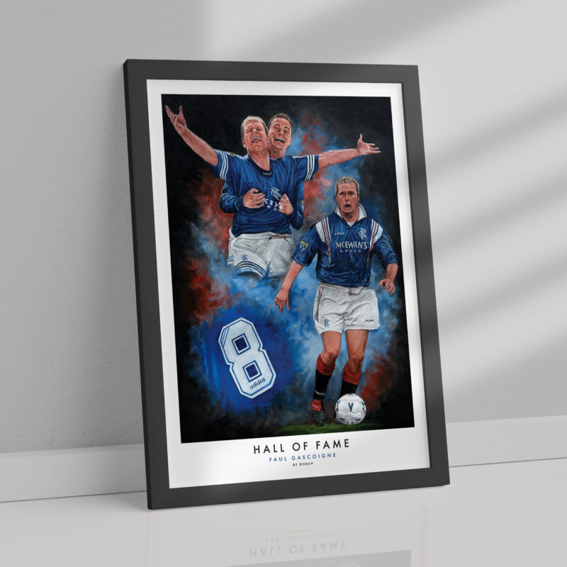 Hall Of Fame - Paul Gascoigne