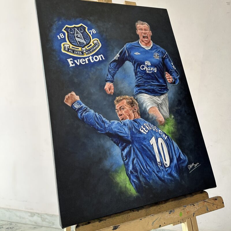Duncan Ferguson - Original Artwork