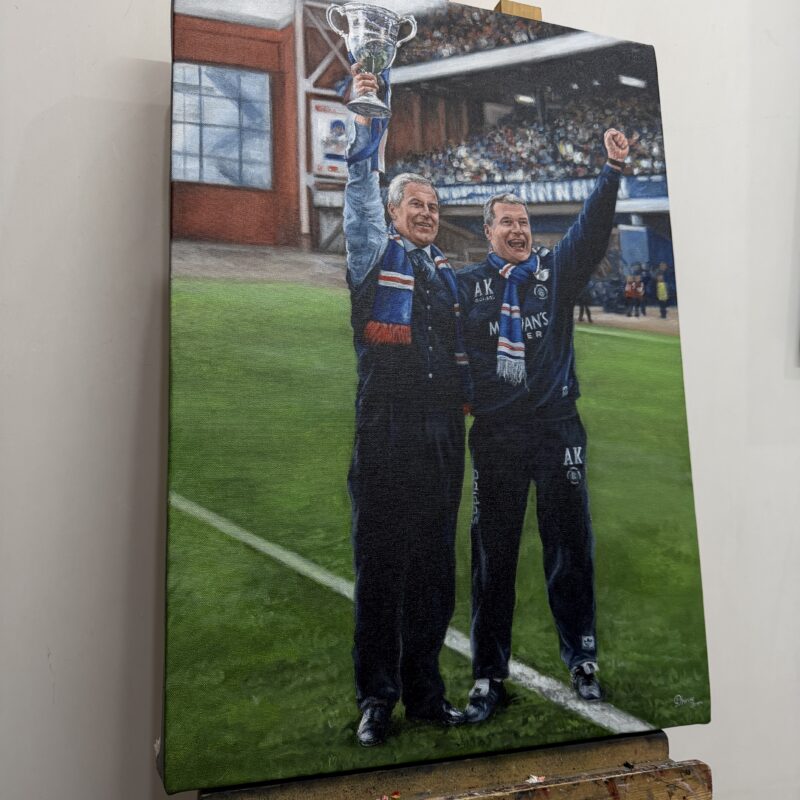 Walter & Archie - Original Artwork