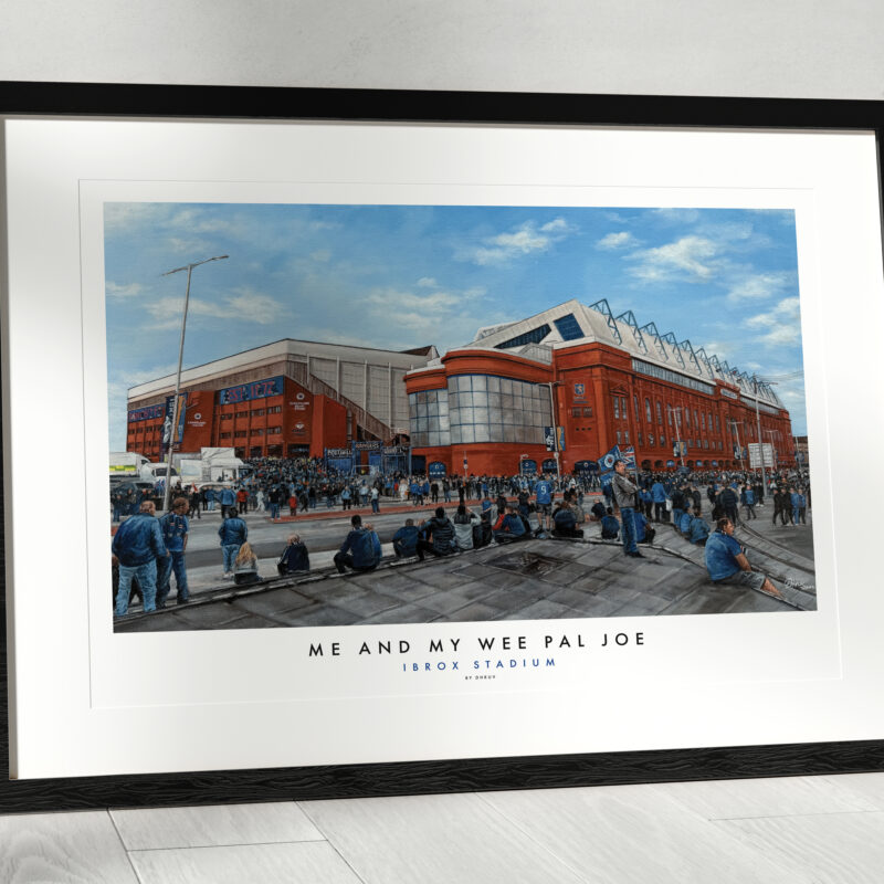 Me And My Wee Pal Joe