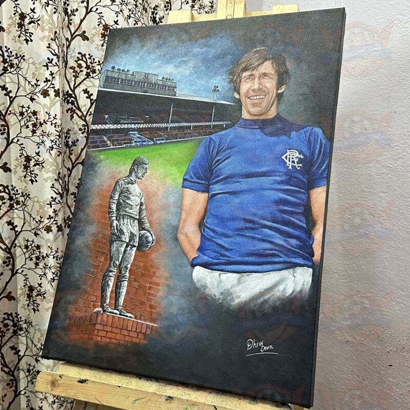 The Greatest, John Greig - Original Artwork