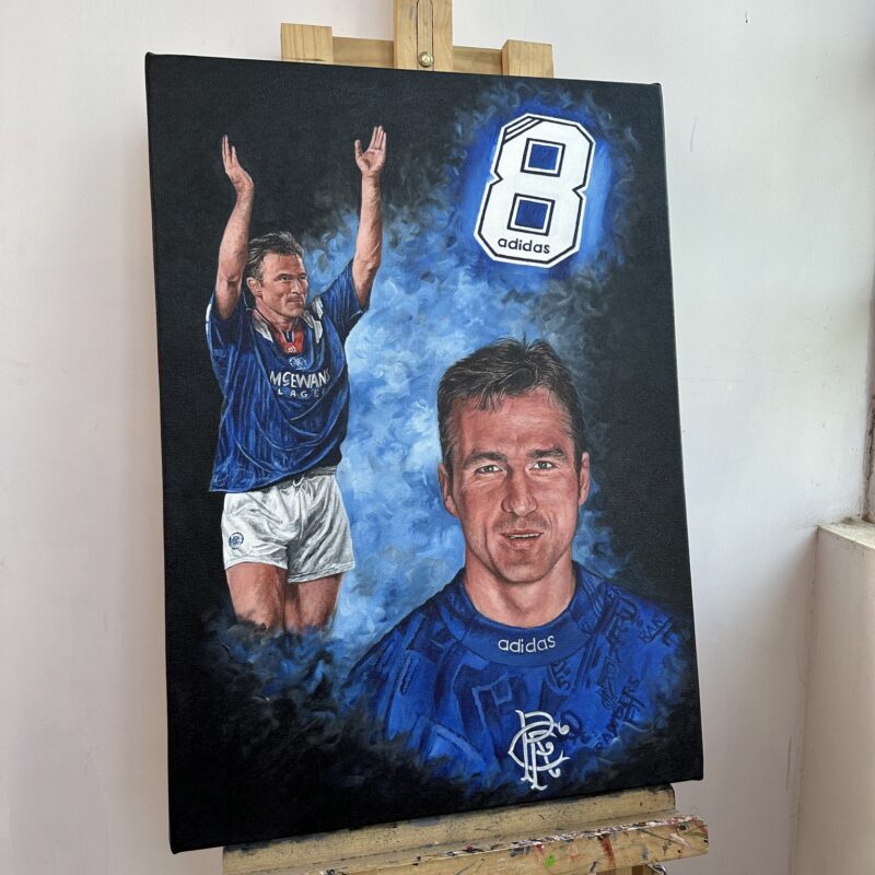 The Greatest, Ian Ferguson - Original Artwork