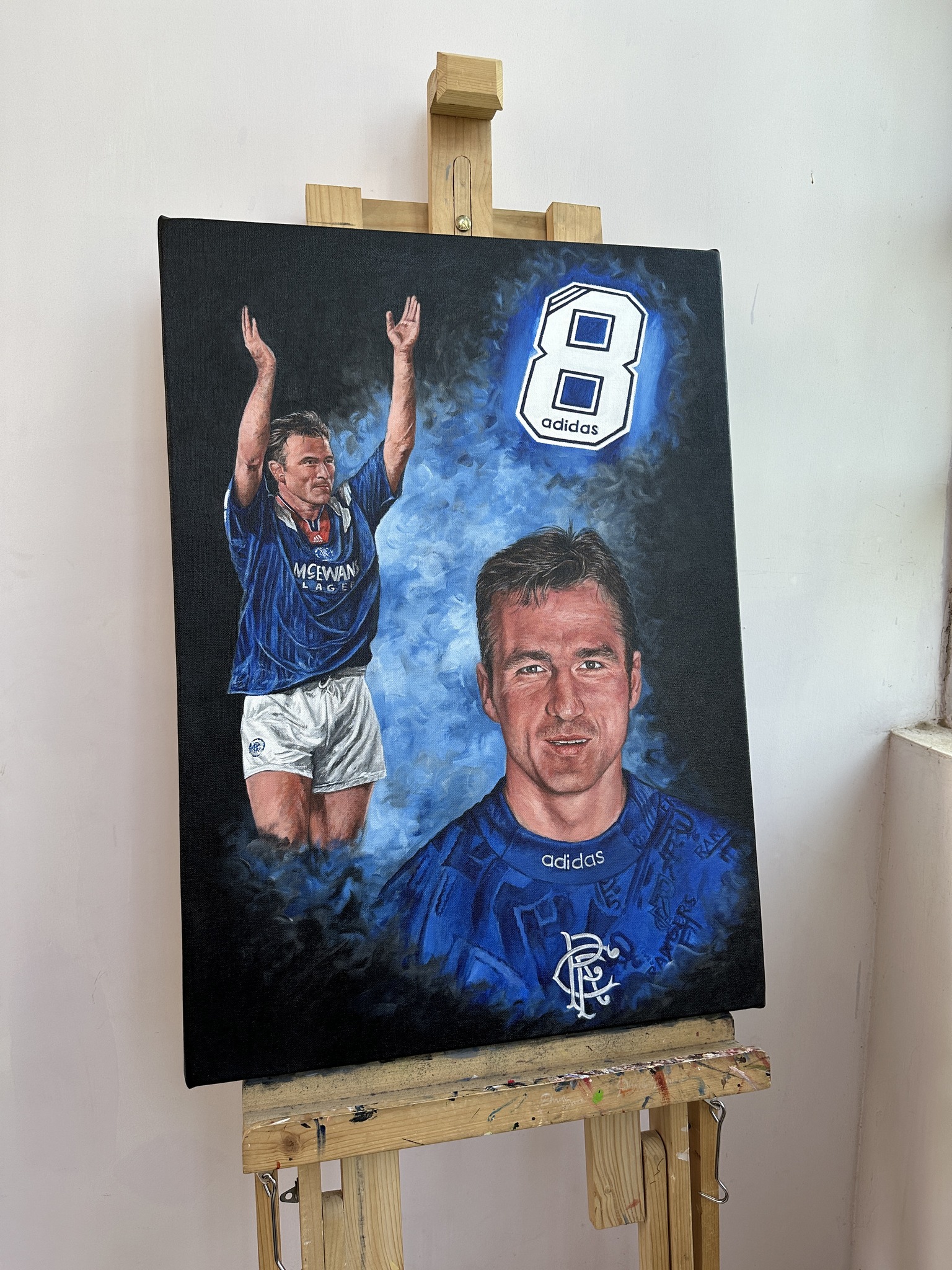 The Greatest, Ian Ferguson - Original Artwork