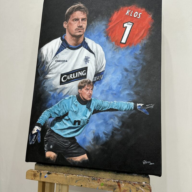 Hall Of Fame, Stefan Klos - Original Artwork