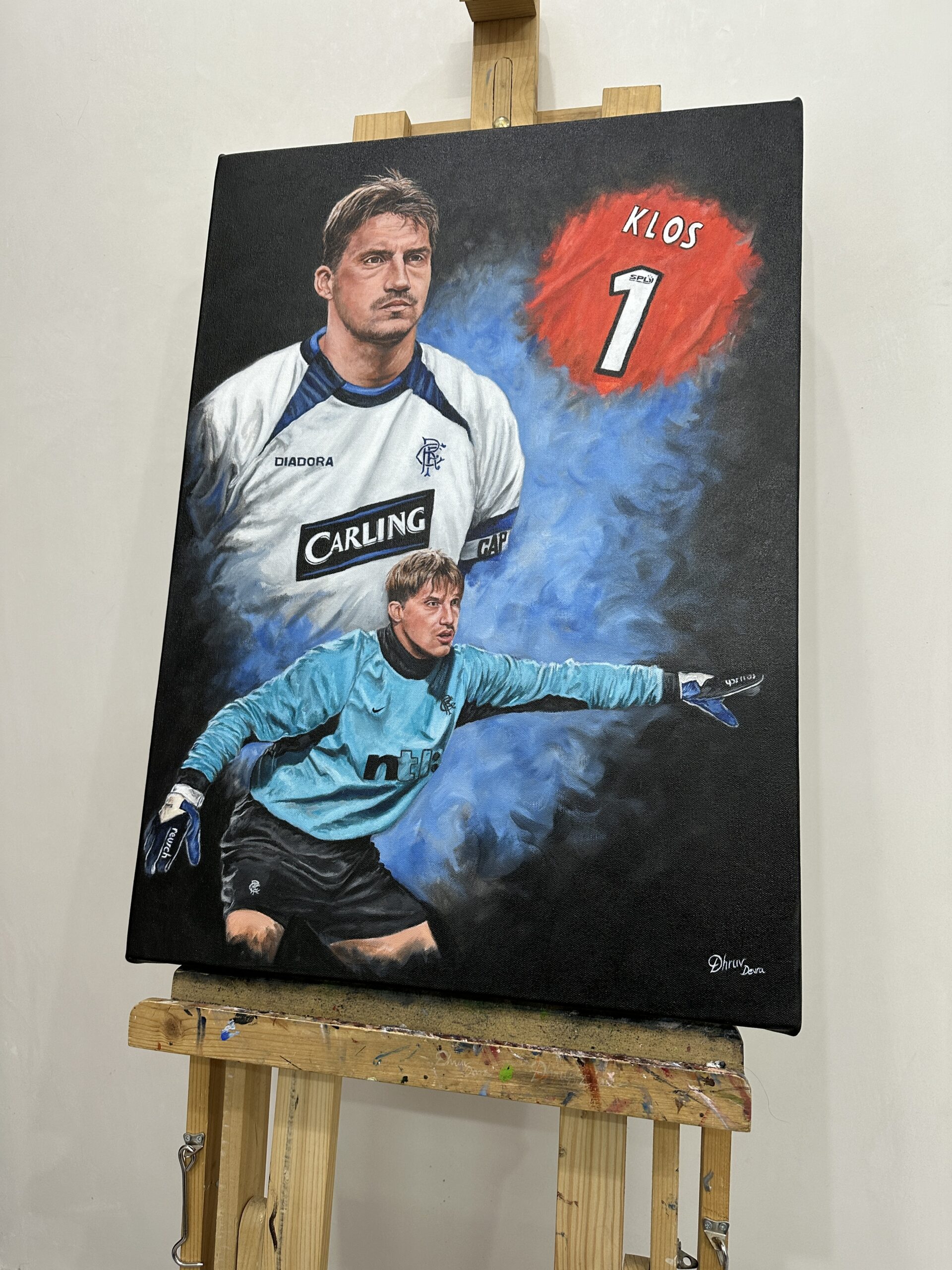 Hall Of Fame, Stefan Klos - Original Artwork