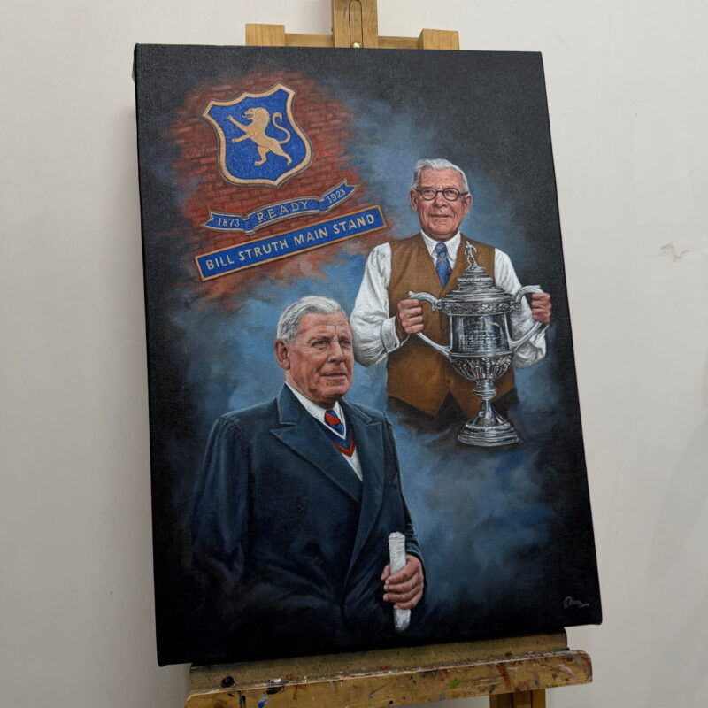 William Struth - Original Artwork